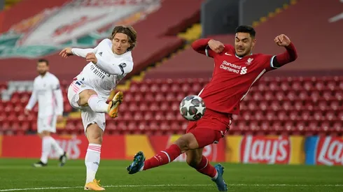 Luka Modric es una de las piezas claves de Real Madrid.