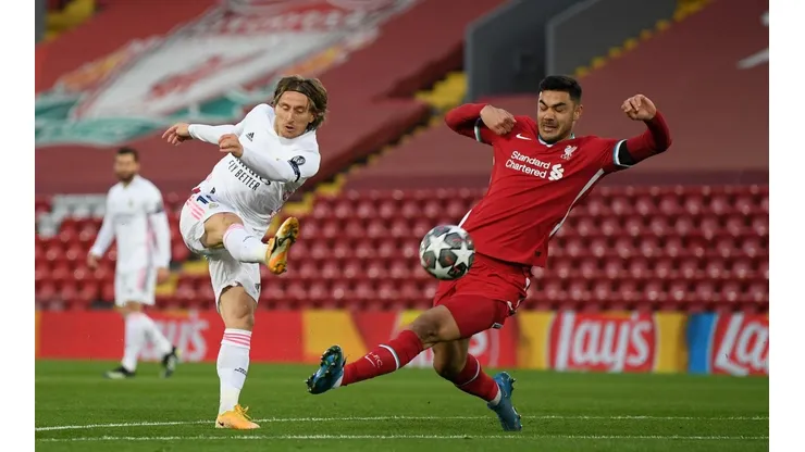 Luka Modric es una de las piezas claves de Real Madrid.