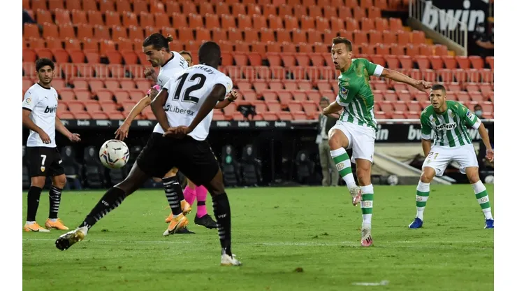 El Betis ya le ganó al cuadro che en la primera rueda.