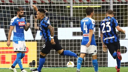 Inter enfrentará a Napoli por otro paso al Scudetto.