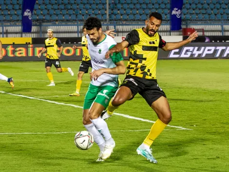 Mario Salas logra su primer hazaña con Wadi Degla en Egipto