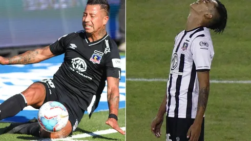 Leonardo Valencia y Carlo Villanueva se pudieron ir de Colo Colo, pero no pasó nada.