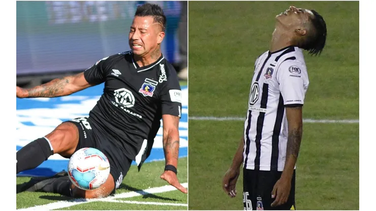 Leonardo Valencia y Carlo Villanueva se pudieron ir de Colo Colo, pero no pasó nada.