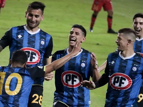 Huachipato arrolla a Ñublense en guerra de goles