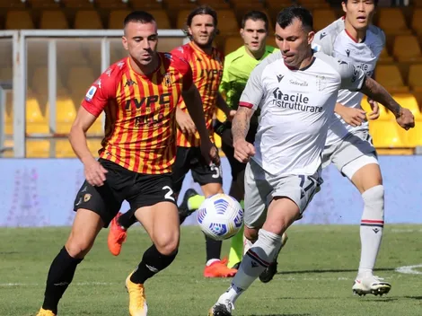 Médico del Bologna explica el difícil año de Gary Medel