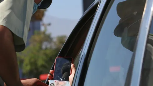 Fiscalización en Plaza Baquedano