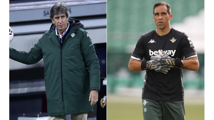 Pellegrini y Bravo se llenan de elogios en España