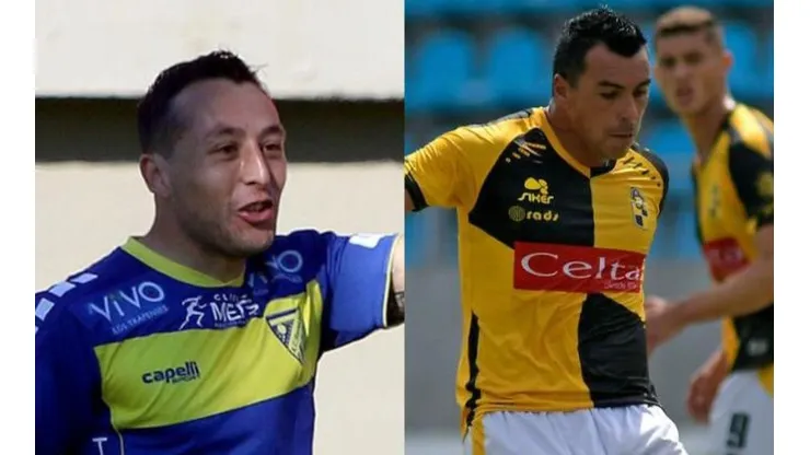 Esteban Paredes debutó en Coquimbo Unido con gol. El Tanque espera ser pieza clave en el retorno del Pirata a Primera.