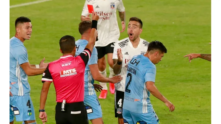 Zaldivia disparó contra el Tribunal de Disciplina por su castigo
