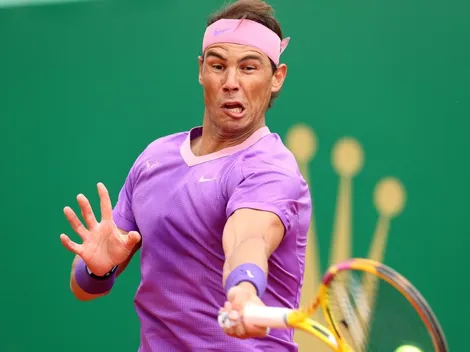 Nadal goza de lo lindo y Nole sufre en Montecarlo