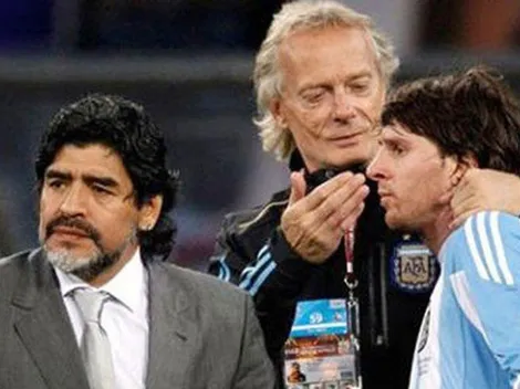 Signorini: "No me tomó por sorpresa la muerte de Diego"