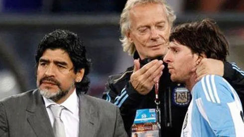 Fernando Signorini fue preparador físico en el Mundial de 2010 con Diego Maradona