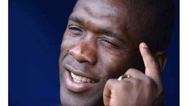 Clarence Seedorf ha sido un portavoz del mensaje contra el racismo y la discriminación en el fútbol mundial