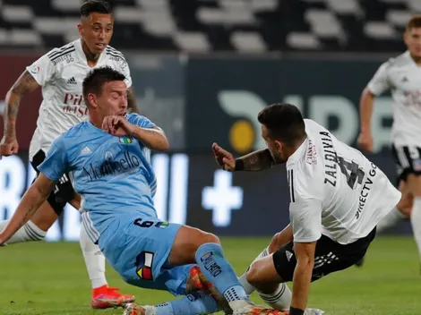 Matías Zaldivia está feliz con la llegada de Amor a Colo Colo