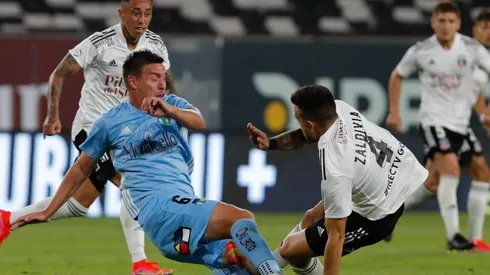 Zaldivia y el momento de Colo Colo