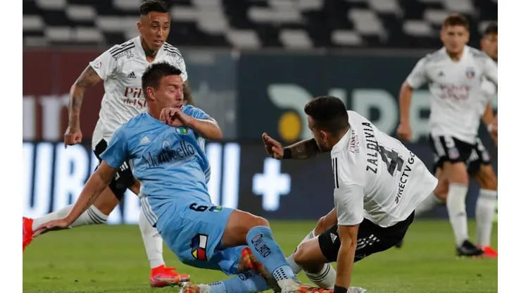 Zaldivia y el momento de Colo Colo