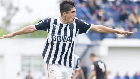 Favio Cabral tuvo una gran actuación por Talleres en las divisiones inferiores del fútbol argentino