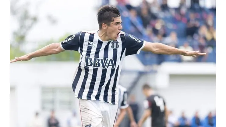 Favio Cabral tuvo una gran actuación por Talleres en las divisiones inferiores del fútbol argentino