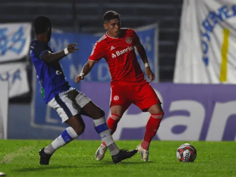 Palacios debuta como titular en tremenda goleada del Inter