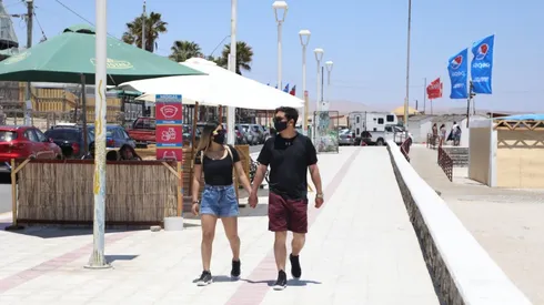 Caldera retrocede a cuarentena