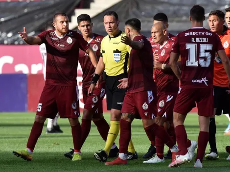 Ángelo Hermosilla "cortado" tras el gol anulado a la U