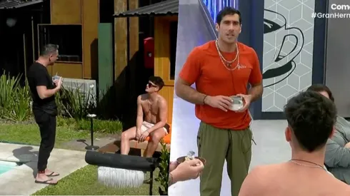 Así fue la pelea de Iñigo con sus compañeros.