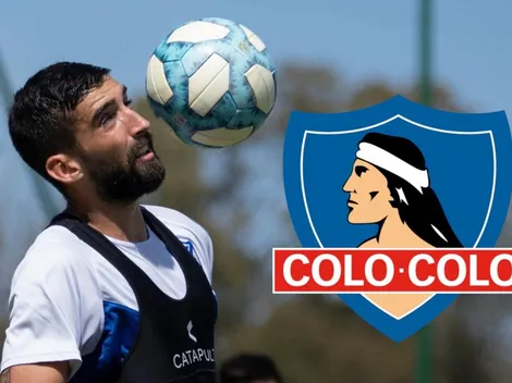 ¡Ahora sí! Emiliano Amor es refuerzo de Colo Colo