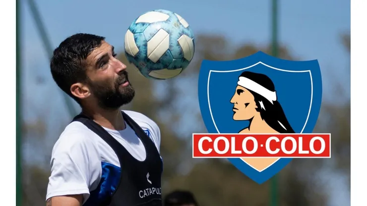 Emiliano Amor, nuevo y último refuerzo de Colo Colo.