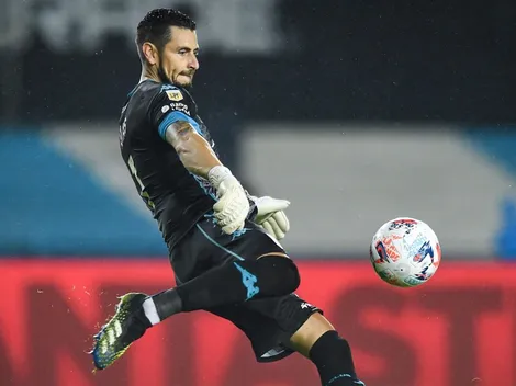 Gabriel Arias es héroe de Racing en la Copa Argentina