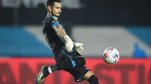 El chileno llevó la jineta en el emocionante partido por la Copa Argentina.