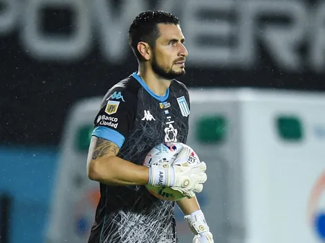 Arias tras lucirse atajando dos penales: "Tuve la intuición"