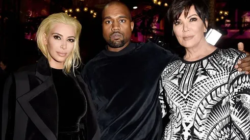 Kim y Kanye tienen cuatro hijos juntos.