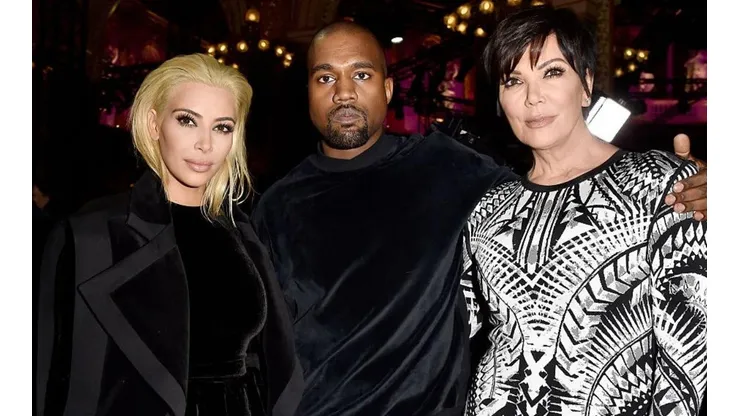 Kim y Kanye tienen cuatro hijos juntos.