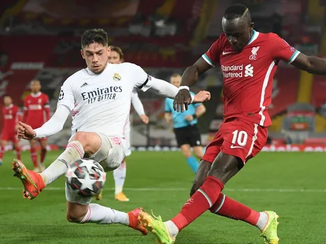 Novia de Valverde revela cómo estaba el tobillo del jugador