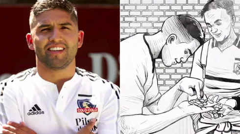 Ignacio Jara juntó peso a peso para ver a Colo Colo.