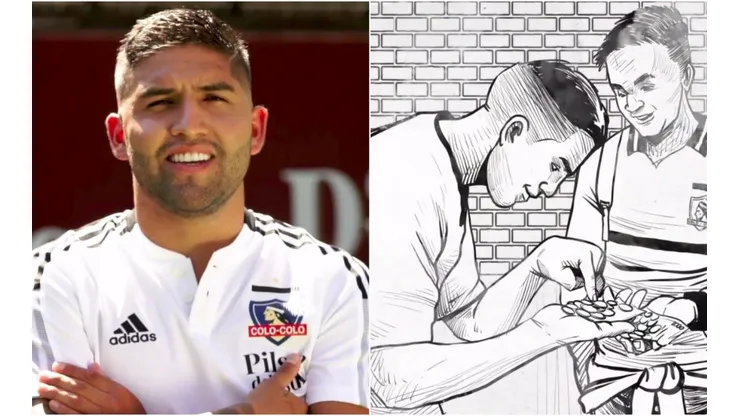 Ignacio Jara juntó peso a peso para ver a Colo Colo.