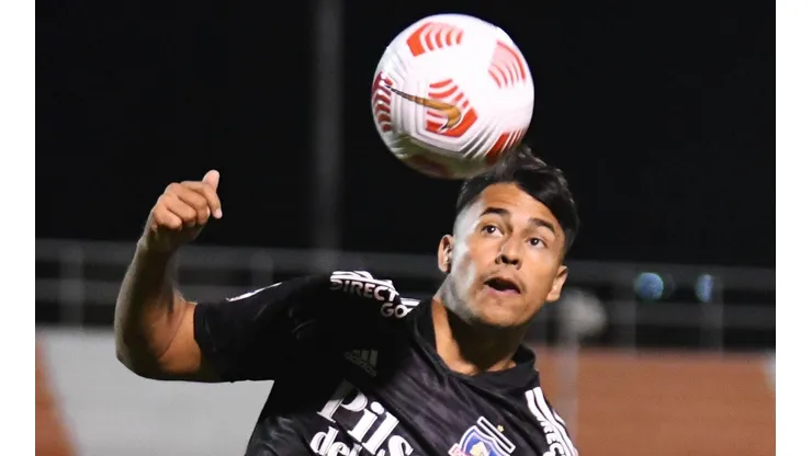 Iván Morales volvió a los entrenamientos de Colo Colo tras el deceso de su madre.