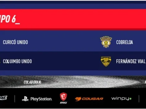 Coquimbo Unido y Fernández Vial chocan en el ePrimera