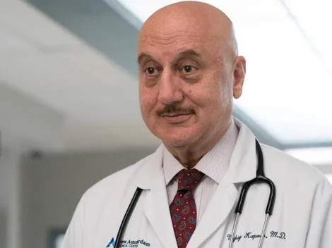 Anupam Kher deja New Amsterdam