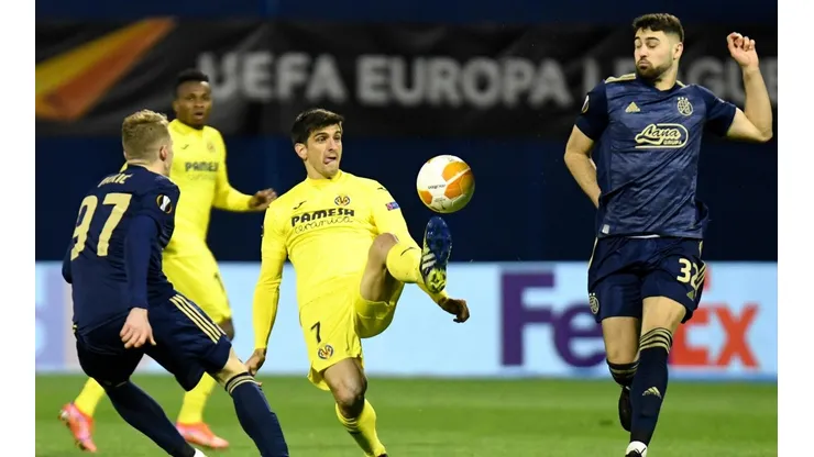 Villarreal logró un triunfo vital en Croacia y busca sellar su paso a la ronda de los cuatro mejores.