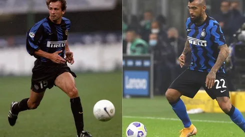 Benoit Cauet no marcó una era en el Inter de Milán, pero alzó la voz para expresarse sobre Arturo Vidal