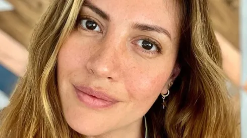 Karen Bejarano en su publicación más reciente en Instagram.