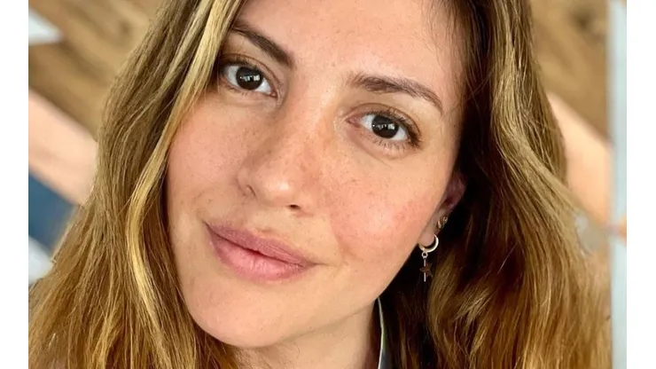 Karen Bejarano en su publicación más reciente en Instagram.