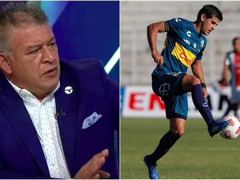 Borghi hasta la coronilla con el tema Barroso en Colo Colo