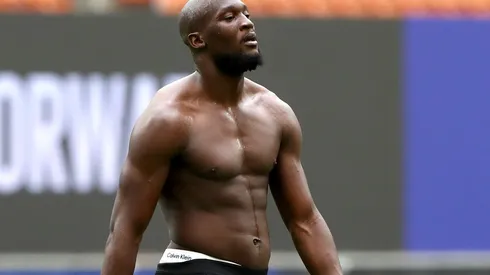 Romelu Lukaku es goleador y líder absoluto del Inter de Milán, virtual campeón de la Serie A italiana