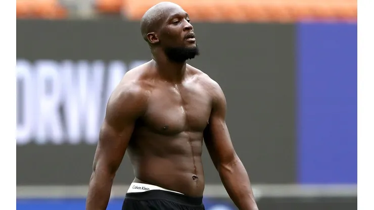 Romelu Lukaku es goleador y líder absoluto del Inter de Milán, virtual campeón de la Serie A italiana