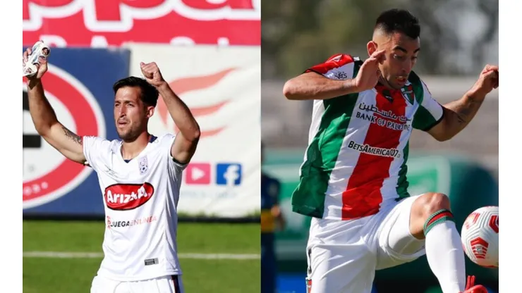 Palestino y Melipilla volverán a medirse en el marco de la Primera División. La última vez que lo hicieron fue en 2008.