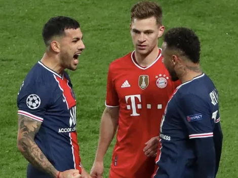 ¿Provocación? El efusivo festejo de Neymar frente a Kimmich