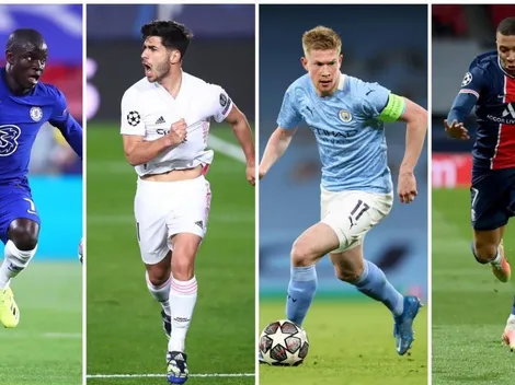 ¿Cómo quedaron y cuándo son las semifinales de la Champions League?