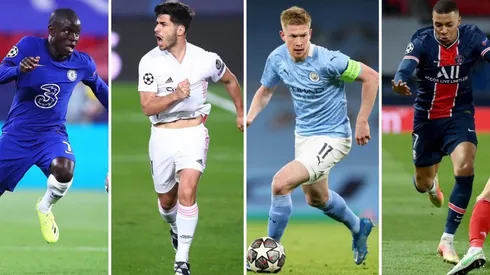 Dos partidazos se vienen en semifinales.